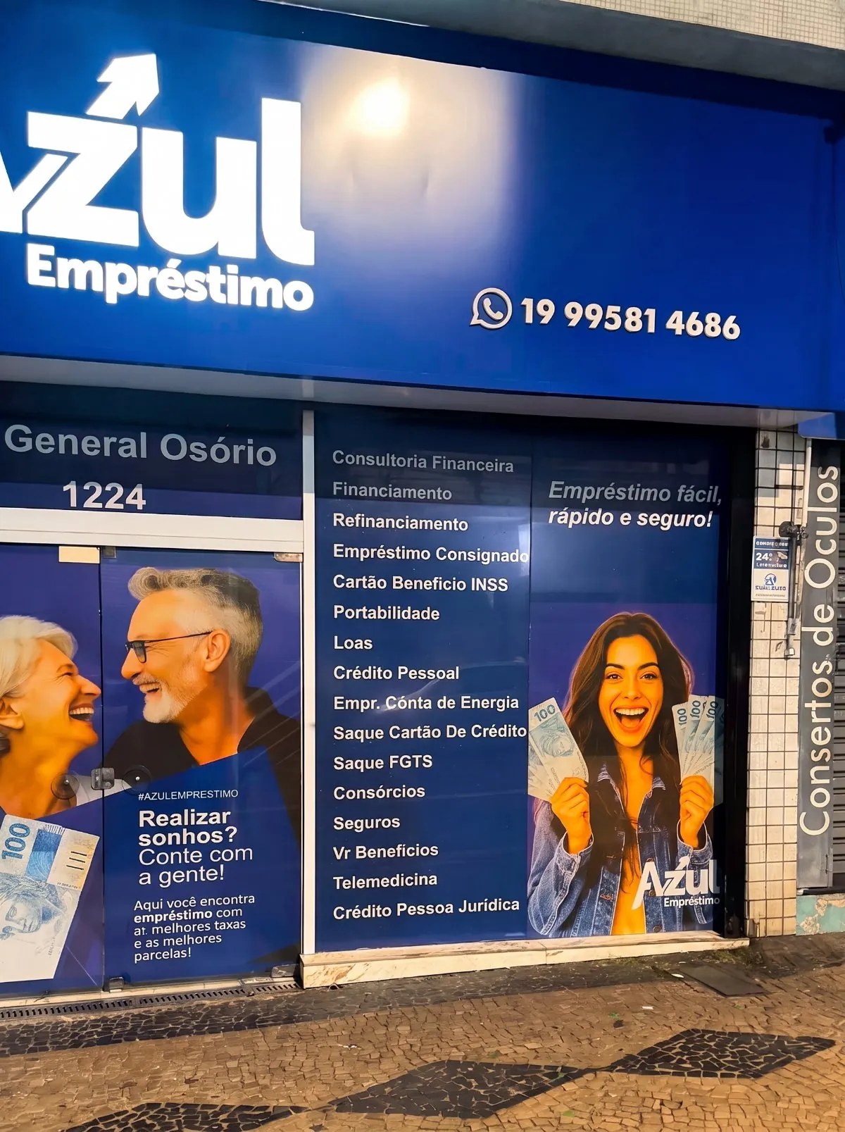 Kriative Visual — Comunicação Visual e Sinalização em Campinas/SP