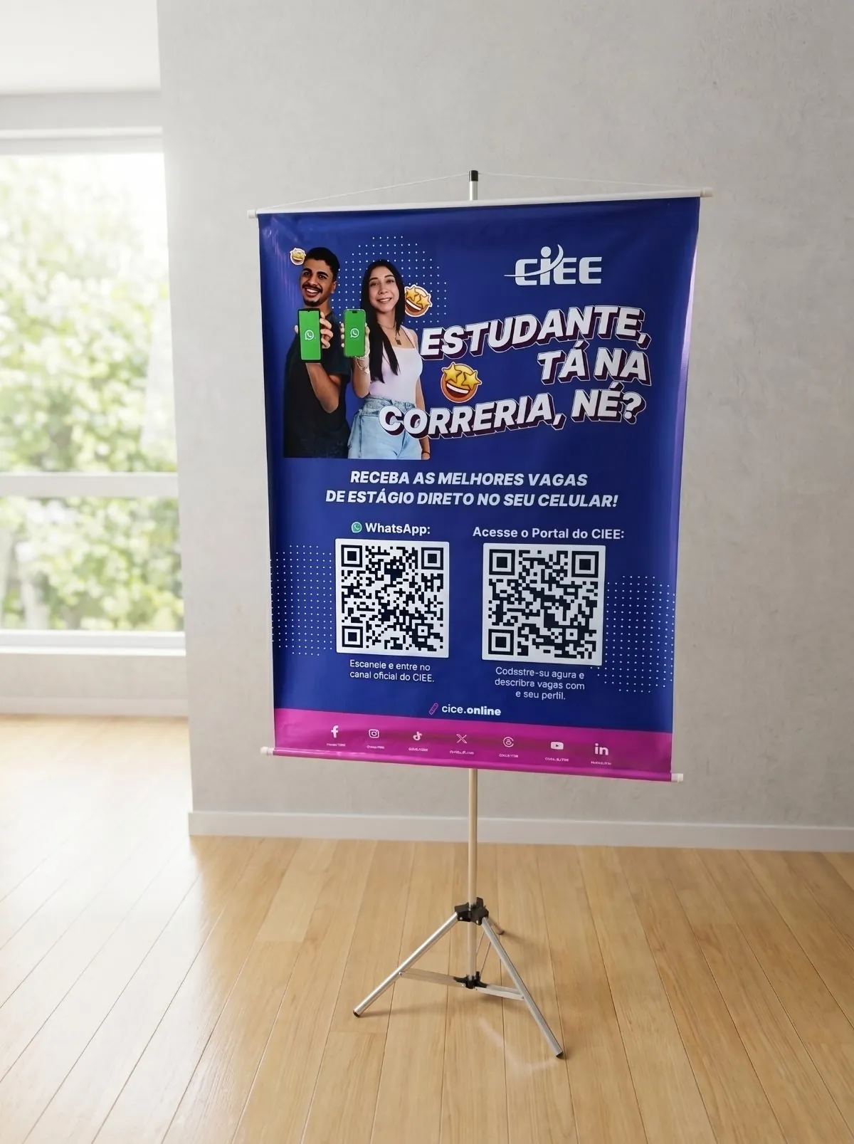Kriative Visual — Comunicação Visual e Sinalização em Campinas/SP